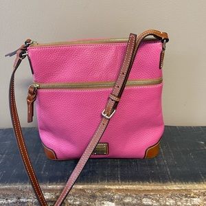Dooney &Bourke pink crossbody